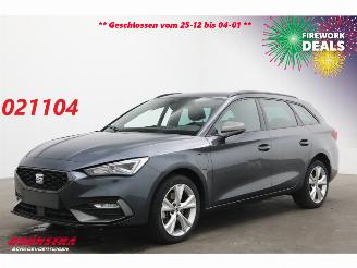 skadebil auto Seat Leon Sportstourer 1.4 TSI eHybrid PHEV FR-Line LED ACC Memory Virtual LRHZ AHK 2022/12