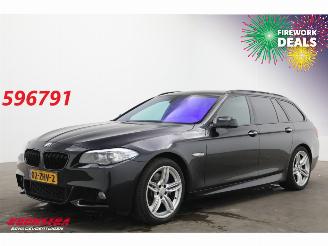 krockskadad bil auto BMW 5-serie Touring 528i Aut. M-Sport BiXenon Leder Memory Cruise SHZ AHK 2012/11