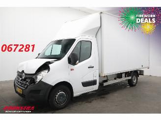 krockskadad bil bedrijf Renault Master 2.3 dCi Koffer Airco Bluetooth Cruise 2019/5