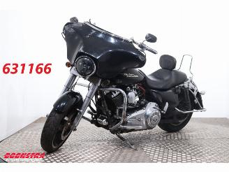 damaged motor cycles Harley-Davidson  FLHX Street Glide LED Cruise 2010/9