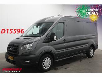 skadebil bedrijf Ford Transit 2.0 TDCI Aut. L3-H2 Trend Navi Clima Cruise Camera PDC AHK 2023/4