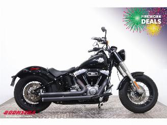 Harley-Davidson  FLS 103 Softail Slim Vance & Hines LED picture 7