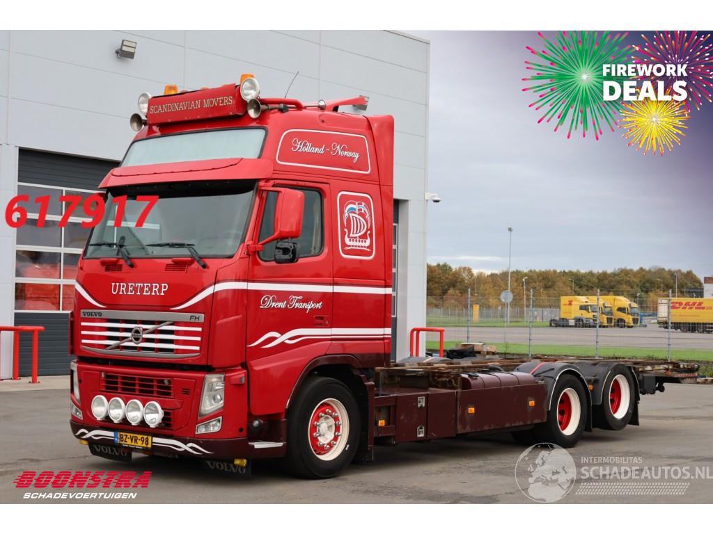 Volvo FH 540 Full Air Manual Leder LBW 6X2 Euro 5