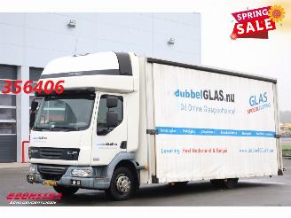krockskadad bil vrachtwagen DAF LF 45 Glasresteel 4X2 Euro 5 2010/4