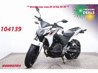 danneggiata motocicli Honda  CB500F C-ABS Arrow Heizgriffe 2014/6