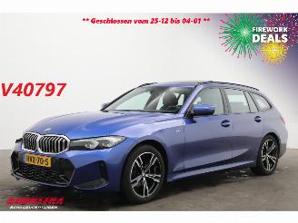 Damaged car BMW 3-serie Touring 318i M-Sport Pano LED Leder Camera SHZ AHK 2025/7