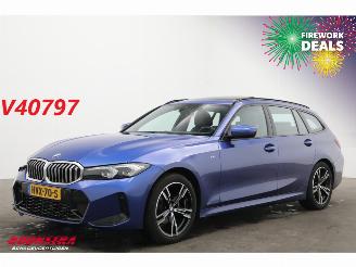 Voiture accidenté BMW 3-serie Touring 318i M-Sport Pano LED Leder Camera SHZ AHK 2025/7