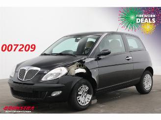 krockskadad bil auto Lancia Ypsilon 1.2 Airco 52.440 km! 2003/10