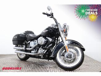 Harley-Davidson  FLSTN Softail DeLuxe 8.752 Mijl! picture 2