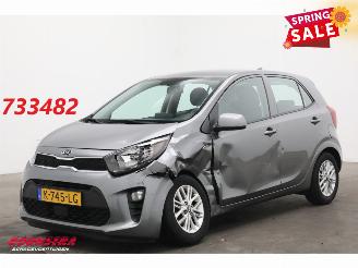 skadebil auto Kia Picanto 1.0 DPi DynamicLine Airco Cruise Camera 31.547 km! 2021/1