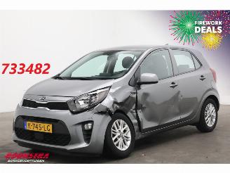 Voiture accidenté Kia Picanto 1.0 DPi DynamicLine Airco Cruise Camera 31.547 km! 2021/1
