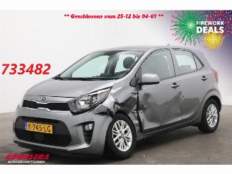 uszkodzony samochody osobowe Kia Picanto 1.0 DPi DynamicLine Airco Cruise Camera 31.547 km! 2021/1
