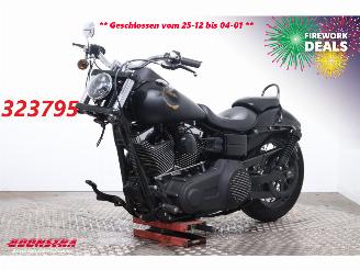 Avarii motociclete Harley-Davidson  103 FXDWG Dyna Wide Glide ABS LED Vance Hines 2016/2