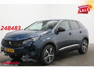 krockskadad bil auto Peugeot 3008 1.6 HYbrid 225 Blue Lease Allure Virtual Navi Cruise PDC AHK 2022/1