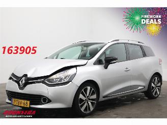 skadebil auto Renault Clio Estate 0.9 TCe Dynamique Navi Airco Cruise PDC 2014/2
