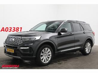 ojeté vozy osobní automobily Ford Explorer 3.0 V6 EcoBoost PHEV Platinum Pano LED ACC B&O Massage Memory 360° 2021/1