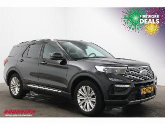 Ford Explorer 3.0 V6 EcoBoost PHEV Platinum Pano LED ACC B&O Massage Memory 360° picture 2