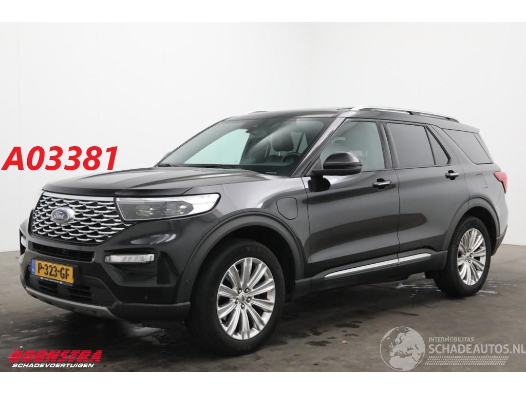 Ford Explorer 3.0 V6 EcoBoost PHEV Platinum Pano LED ACC B&O Massage Memory 360°