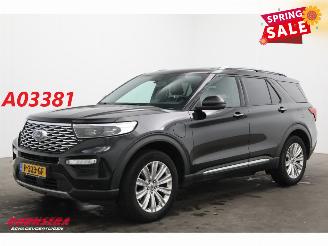 Ocazii autoturisme Ford Explorer 3.0 V6 EcoBoost PHEV Platinum Pano LED ACC B&O Massage Memory 360° 2021/1