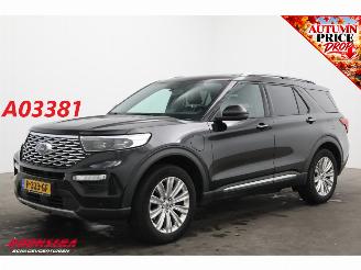 begagnad bil auto Ford Explorer 3.0 V6 EcoBoost PHEV Platinum Pano LED ACC B&O Massage Memory 360° 2021/1