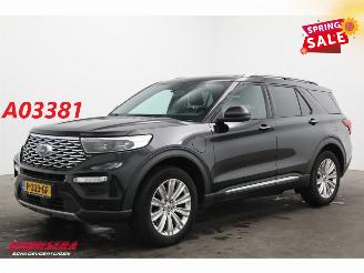 okazja samochody osobowe Ford Explorer 3.0 V6 EcoBoost PHEV Platinum Pano LED ACC B&O Massage Memory 360° 2021/1