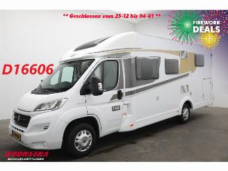 occasion campers Carado  T 448 Capron 2.3 130 PK Automaat Fransbed Schotel Hefbed Zonnepaneel Airco Cruise 2017/4