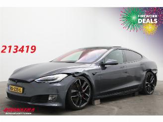 damaged passenger cars Tesla Model S 75 Base Pano LED Leder ACC LRHZ 2017/11
