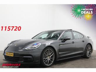 krockskadad bil auto Porsche Panamera 2.9 4 E-Hybrid 1e Eigenaar!! PDLS Sport Chrono Carbon Pano Memory 360° 2017/7
