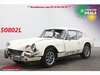 damaged passenger cars Triumph GT6 MK2 BY 1969 Leder 1969/4