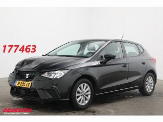 krockskadad bil auto Seat Ibiza 1.0 EcoTSI Style Apple/Android ACC Clima Camera SHZ 2021/7