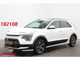 krockskadad bil auto Kia Niro 1.6 GDi PHEV DynamicPlusLine LED ACC Navi Clima Camera SHZ LRHZ AHK 2024/5