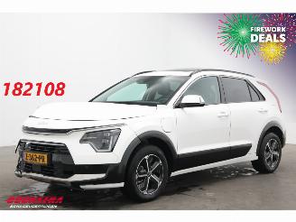 uszkodzony samochody osobowe Kia Niro 1.6 GDi PHEV DynamicPlusLine LED ACC Navi Clima Camera SHZ LRHZ AHK 2024/5