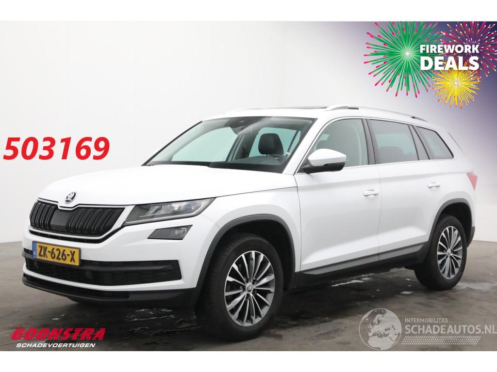 Skoda Kodiaq 1.5 TSI DSG Ambition 7-Pers. Pano LED ACC Leder Canton Camera SHZ AHK