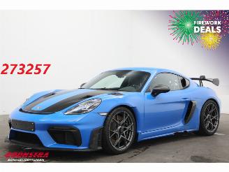 škoda osobní automobily Porsche 718 Cayman GT4 RS 4.0 Weissach Lift Carbon Sport Chrono 2024/8
