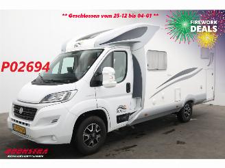 dommages  camping cars Homecar  T 690 2.3 MJ Aut. Level Single Beds Airco Cruise 2020/8