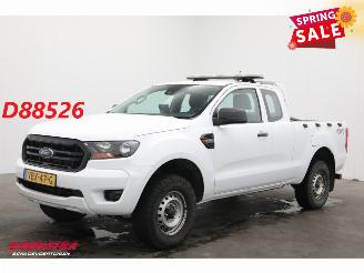 skadebil bedrijf Ford Ranger 2.0 EcoBlue XL Super Cab 4WD Airco Cruise AHK 130.122 km! 2019/9