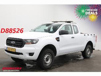 krockskadad bil bedrijf Ford Ranger 2.0 EcoBlue XL Super Cab 4WD Airco Cruise AHK 130.122 km! 2019/9