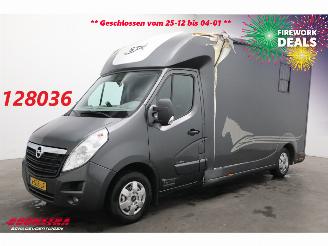 skadebil bedrijf Opel Movano 2.3 CDTI BiTurbo Aut. 2-Pferds STX Leder Airco Camera AHK 22.742 km! 2018/1