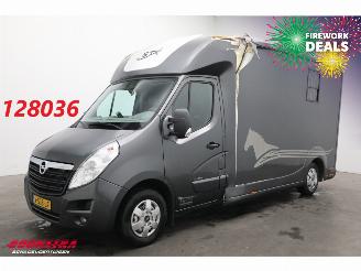 krockskadad bil bedrijf Opel Movano 2.3 CDTI BiTurbo Aut. 2-Pferds STX Leder Airco Camera AHK 22.742 km! 2018/1