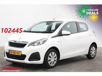 Vaurioauto  passenger cars Peugeot 108 1.0 e-VTi Active Bluetooth Airco 2021/11