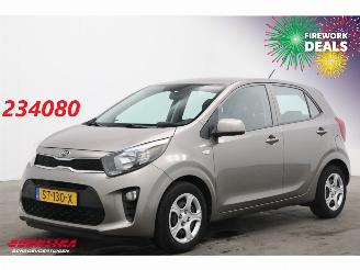 skadebil auto Kia Picanto 1.0 CVVT EconomyPlusLine Bluetooth Airco 94.616 km! 2018/6