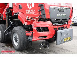 MAN TGS 43.510 8X8 Widespread Palfinger Q170Z84TI Kran 62.358 km!! picture 21