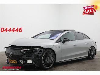 skadebil auto Mercedes EQE AMG 53 4MATIC+ 90 kWh Pano 360° HUD AR Burmester 830 km!! 2025/6