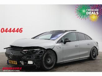 Avarii autoturisme Mercedes EQE AMG 53 4MATIC+ 90 kWh Pano 360° HUD AR Burmester 830 km!! 2025/6