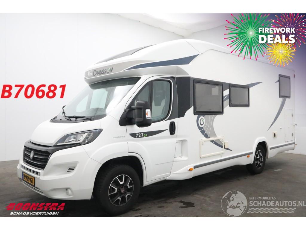 Chausson  Welcome 727 GA 2.3 MJ Solar Hefbed Single Beds Leder Cruise Camera AHK 58.856 km!