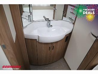 Hobby  540 De Luxe Mover Fietsendrager Luifel Frans Bed Stapelbed BY 2019 picture 17