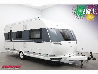 Hobby  540 De Luxe Mover Fietsendrager Luifel Frans Bed Stapelbed BY 2019 picture 2