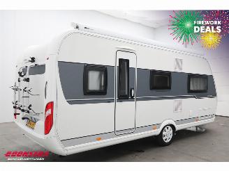 Hobby  540 De Luxe Mover Fietsendrager Luifel Frans Bed Stapelbed BY 2019 picture 3