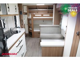 Hobby  540 De Luxe Mover Fietsendrager Luifel Frans Bed Stapelbed BY 2019 picture 11