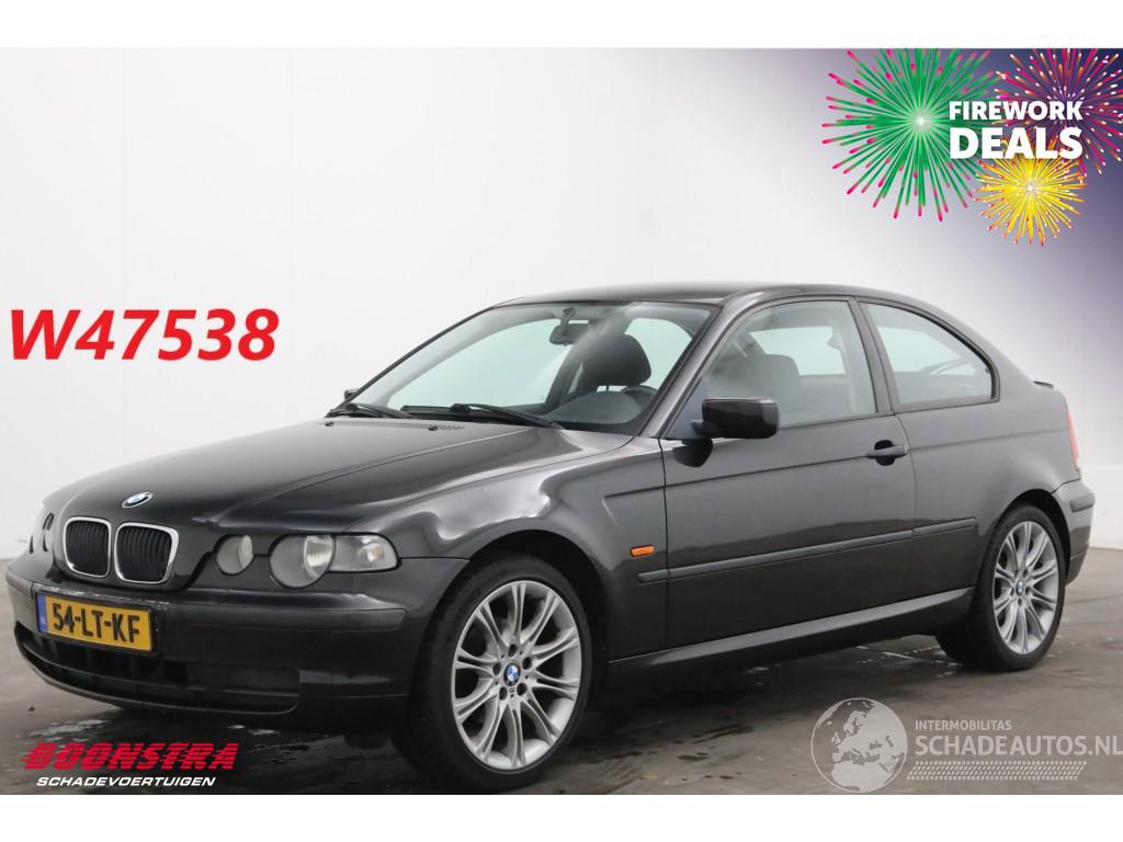 BMW 3-serie Compact 316ti Airco Cruise 137.021 km!